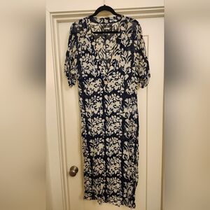 Reformation Sheer Vacation Dress